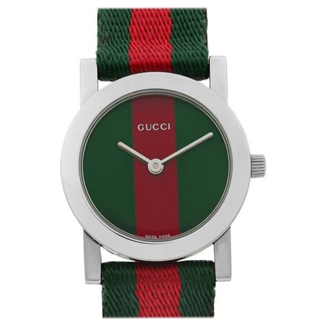 watches quartz gucci red what kind of badie